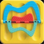 PlayTab Sensory Set 1 (Flipper, Number Dial, Maze Tile) - Fat Brain Toys
